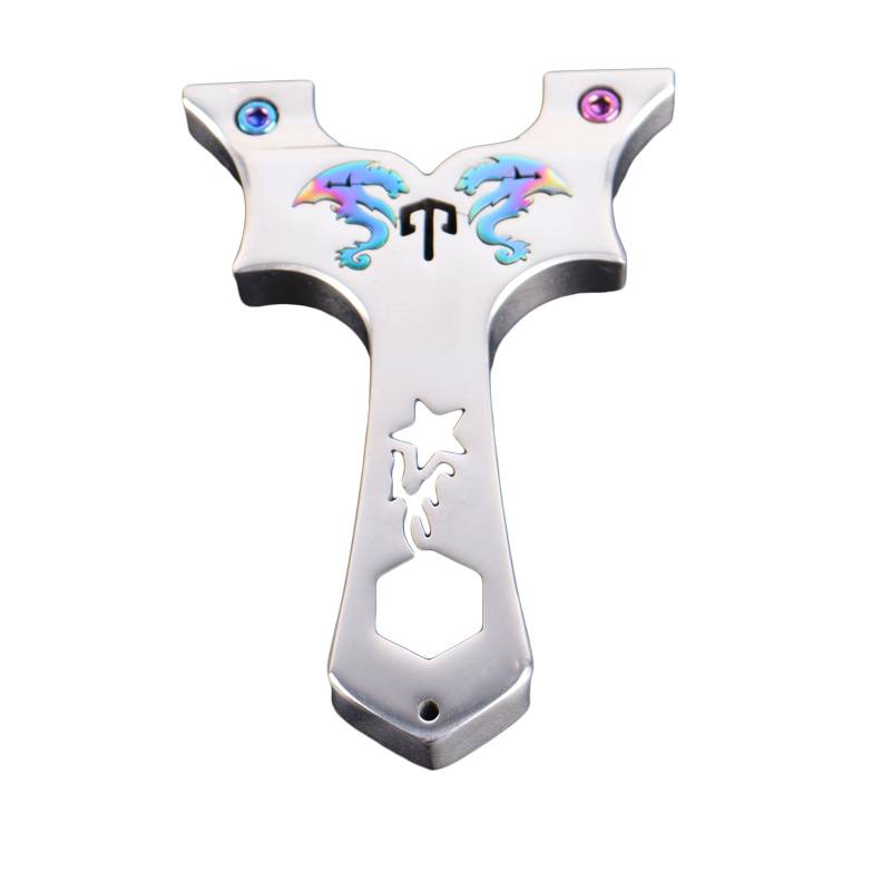 A naked bow with two wings